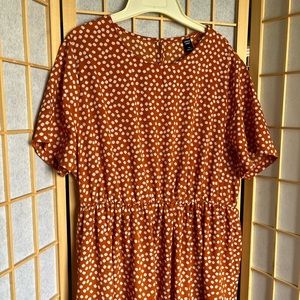 Burnt Orange Sundress